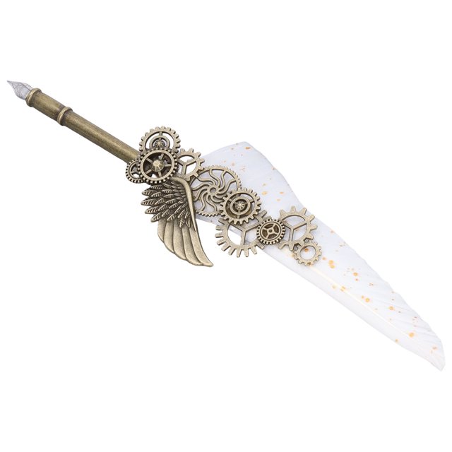 Feather Pen Set,Feather Pen European Style Quill Pen Quill Pen Set Industry-Leading Standards