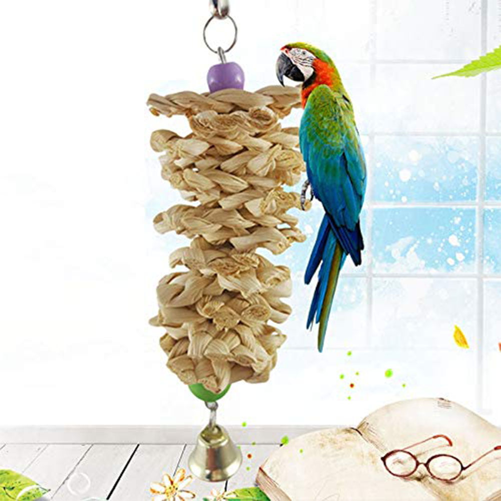 Set Of Golden Bells For DIY Crafts, Parrots, And Chewing Toys Home