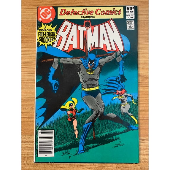 Detective Comics #503 Comic Book
