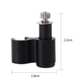 thumbnail image 3 of 6pcs Aluminium Alloy, Tube Fixed  Wire Trap Practical Bike Cable Bike Oil Guide Bicycle Accessory, 3 of 8