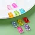 Transparent Acrylic Beads Bear Mixed Color - Walmart.com