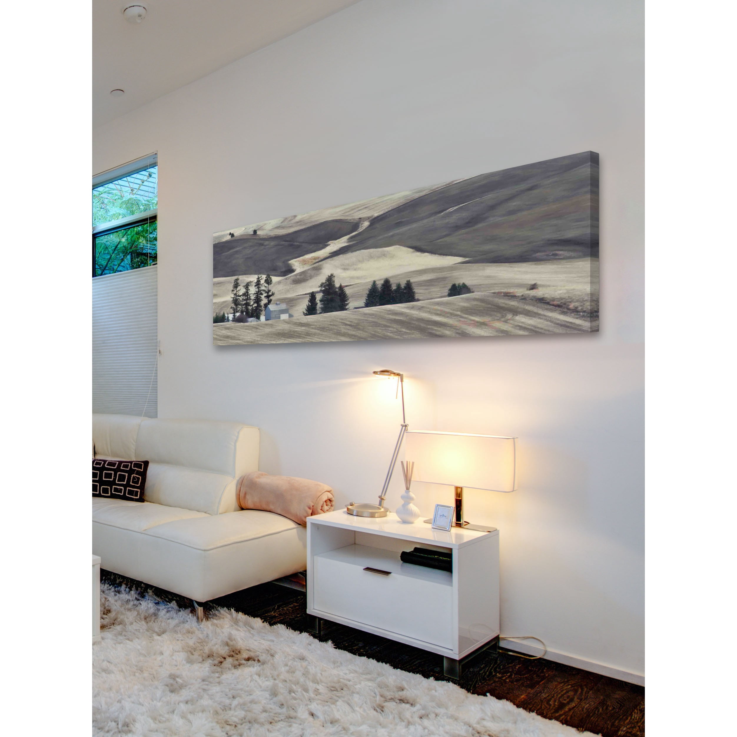 Marmont Hill "Idyllic Farm" Painting Print on Canvas