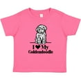 thumbnail image 3 of Inktastic I Love My Goldendoodle Dog Boys or Girls Baby T-Shirt, 3 of 5