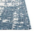 thumbnail image 6 of Jill Zarin Outdoor Collection Area Rug - Dubai (5' 3" x 8' Rectangle Blue/Ivory), 6 of 9