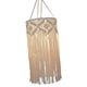 thumbnail image 5 of Pantalla de lámpara de macramé Pantalla colgante Estilo bohemio Lámpara colgante tejida hecha a mano jinwen Pantalla de lámpara de macramé, 5 of 8