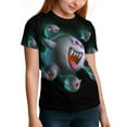 thumbnail image 6 of Luigi's Mansion Unisex T-Shirt for Boys Girls Short Sleeve Sports Top Breathable Blouse 3D Prints Tee Shirts Casual Children Clothing 110CM, 6 of 8