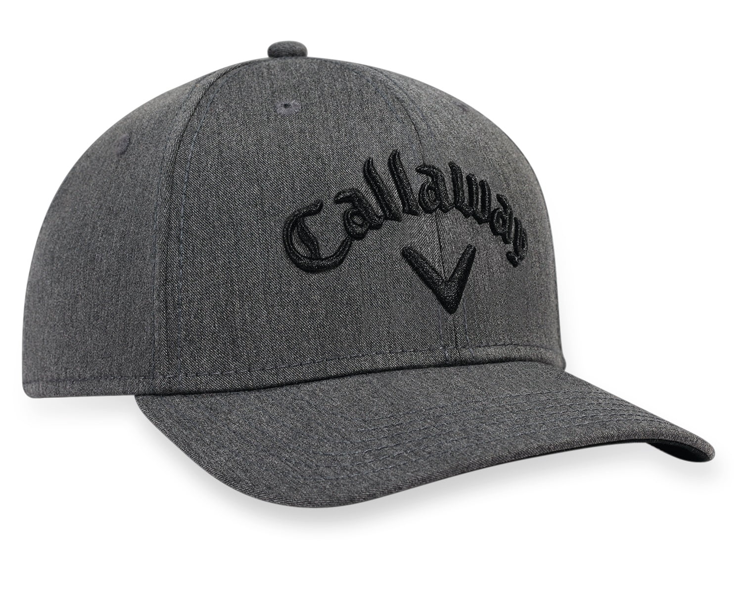 NEW 2017 Callaway Golf High Crown Heather Gray Adjustable Hat/Cap ...