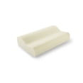 thumbnail image 4 of Lester Memory Max Contour - Almohada Cervical Ortopédica de Memory Foam - Dos posiciones de altura diferentes (10cm y 12cm) - Tamaño Estandar/Queen Lester Contour ALM-MF-CRV, 4 of 5