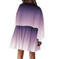 thumbnail image 3 of Wyzesi Robe de Plage pour Femmes Formelle Mode Féminine Robe Sweat-Shirt Surdimensionnée Manches Longues Col Rond Pull Coupe Décontractée Mini Robe Pyjama de Noël, 3 of 4