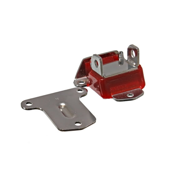 Energy Suspension Chrome Eng Mnt Tall & Narrow - Red Fits select: 1970 CHEVROLET MALIBU, 1969 CHEVROLET CHEVELLE