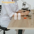 thumbnail image 2 of AURARMLET 6pcs Plastic Chemical Bottles for Liquids PP Transparent for Lab Use, 2 of 8