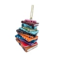 thumbnail image 5 of yotijay 2xStack of Books Christmas Ornaments Decorative Cute Christmas Gift Book Decor, 5 of 9