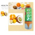 thumbnail image 1 of Creative Motion 13792 Juice Squeezer + Bottle (2 in one) 13792; Drink Fresh juice from the bottle that comes with a squeezer built-in; Product Size: 2.5x9.75x2.5, 1 of 6