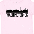 thumbnail image 4 of Inktastic Washington Dc City Skyline Boys or Girls Toddler T-Shirt, 4 of 5
