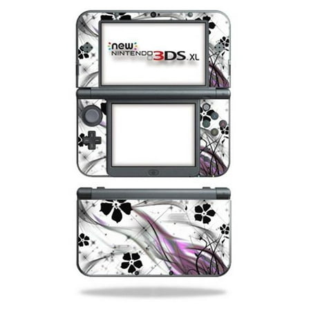 MightySkins NI3DSXL2-Gray World Skin Decal Wrap for New Nintendo 3DS XL 2015 - Cover Sticker Gray World Each Nintendo 3DS XL (2015) kit is printed with super-high resolution graphics with a ultra finish. All skins are protected with MightyShield. This laminate protects from scratching  fading  peeling and most importantly leaves no sticky mess . Our patented advanced air-release vinyl guarantees a perfect installation everytime. When you are ready to change your skin removal is a snap  no sticky mess or gooey residue for over 4 years. You can t go wrong with a MightySkin. Features Nintendo 3DS XL (2015) decal skin Nintendo 3DS XL (2015) case Black Purple Art Flowers Smoke Explosion Stars Nintendo 3DS XL (2015) skin Nintendo 3DS XL (2015) cover Nintendo 3DS XL (2015) decal This is Not A Hard Case It is a vinyl skin/decal sticker and is Not made of rubber  silicone  gel or plastic. Durable Laminate that Protects from Scratching  Fading & Peeling Will Not Scratch  fade or Peel No Sticky Mess Proudly Made in the USA Nintendo 3DS XL (2015) Not IncludedSpecifications Design: cover sticker Gray World Compatible Brand: Nintendo Compatible Model: 3DS XL (2015) - SKU: VSNS52156