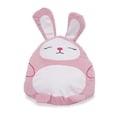 thumbnail image 1 of Peluche de Conejo Pax Toys color rosa con blanco, 1 of 3