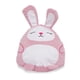 thumbnail image 1 of Peluche de Conejo Pax Toys color rosa con blanco, 1 of 3
