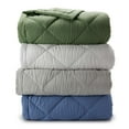thumbnail image 2 of Sonoma Goods For Life Enzyme Washed Down Alternative Blanket - Glacier Gray, KING, 2 of 3