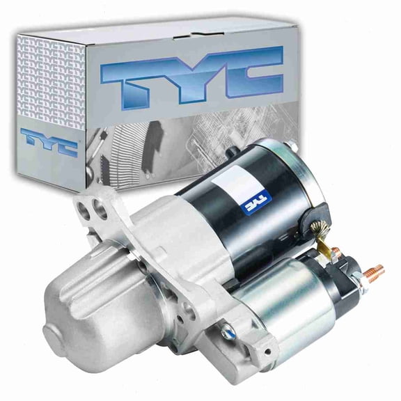 TYC Starter Motor compatible with Cadillac SRX 3.0L 3.6L V6 2010-2015