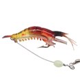 thumbnail image 6 of SPRING PARK 9cm Artificial Silicone Soft Bait Set, Luminous Shrimp Fishing Lure with Hook Fishing Tackle, Freshwater/Saltwater, 6 of 6
