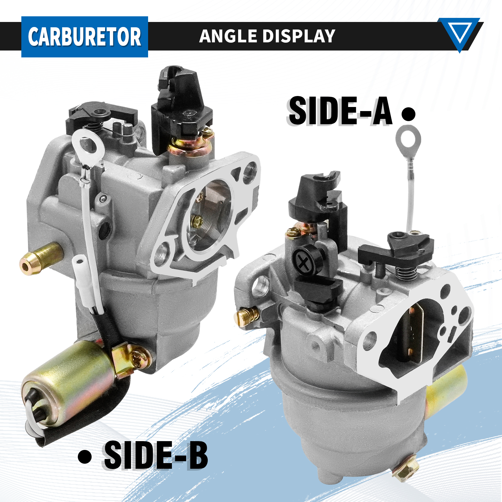 Anxingo 951-05149 Carburetor Replacement for Cub Cad CC30 CC760ES， Replacement for Craftsman T1000 T1200 R1000/Husky LT4200 Lawn Mower 4P90HUA 4P90HUB 4P90HUC 420cc Engine with Tune Up Kits