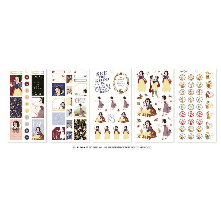 Happy Planner Disney Sticker Pack, Easy-Peel Multicolor Stickers for  Journals, Planners, and Calendars, Scrapbook Accessories, Happy Faces  Theme, 30