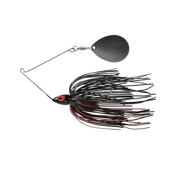 War Eagle Night Time 3/4oz Black Nickel Black Red