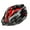 Red, variant on NUZYZ Carbon Fiber Shockproof Adjustable Mountain Bike Bicycle Cycling Helmet