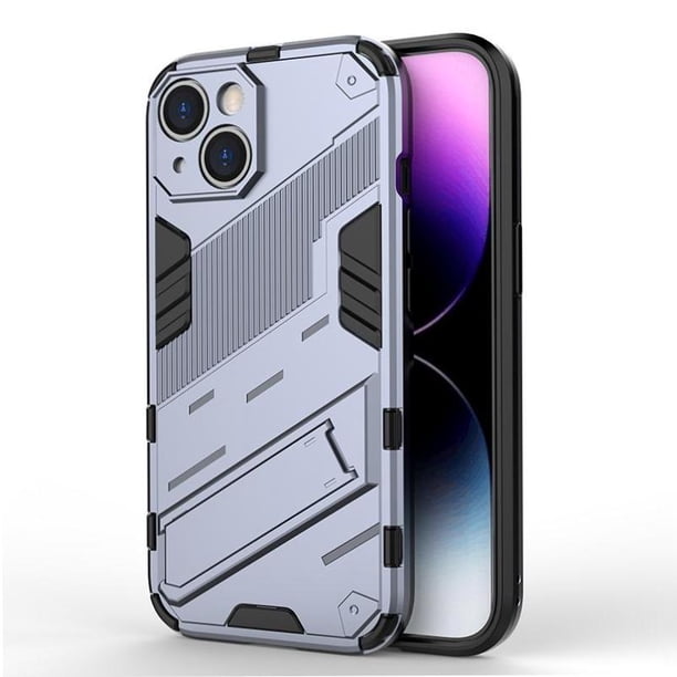 Funda para iPhone 14 Plus Protección A Prueba De Golpes Con Soporte De TPU Duradero Y Práctico