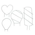 thumbnail image 2 of Plant Climbing Frame Support Rod, Iron Support Rod, Garden Flower Stand, Square Climbing Frame Material: Iron, 2 of 8