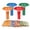 Pink 1PCS, variant on Storage & Sorter Tubes 4 Color – Coded Counters Tubes And Assorted