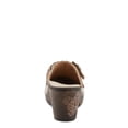 thumbnail image 6 of Spring Step L'Artiste Calliroe Open-Back Clogs | Hand-Painted Leather Slip-On with Floral Details, 6 of 9