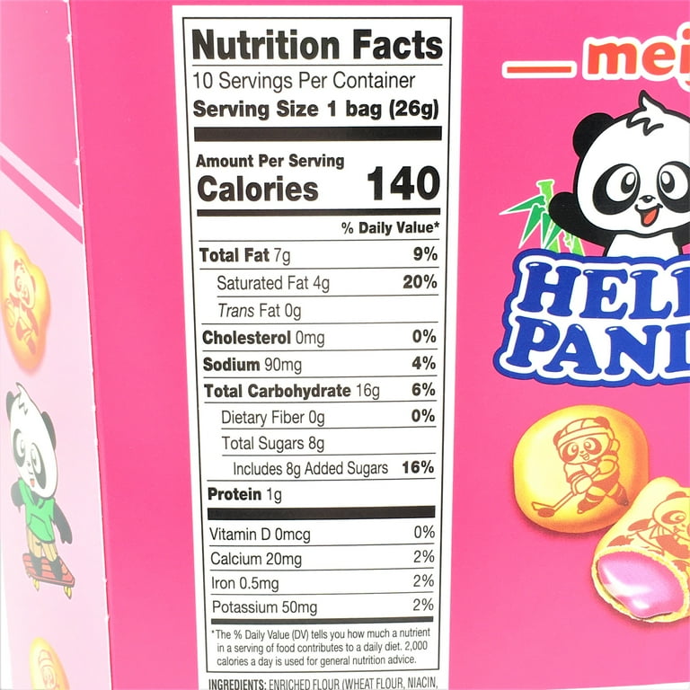 Hello panda strawberry deals