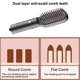 thumbnail image 2 of Cepillo alisador iónico inalámbrico con calor ajustable, recargable por USB, para todo tipo de cabello., 2 of 5