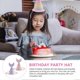 thumbnail image 3 of 4Pcs Kid Birthday Hats Mermaid Tail Party Hats Birthday Party Hats Photo Props, 3 of 3