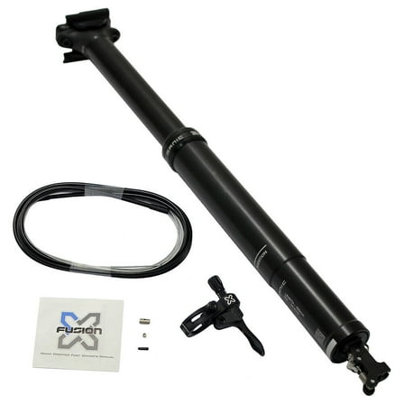 X-Fusion Manic INTEGRA Remote Dropper Seatpost 34.9x437.5mm,,T:150mm #YB2688
