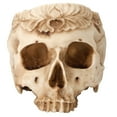 thumbnail image 2 of Resin Craft,Skull Flower Pot Planters Furnishing Flower Pot Planter Skull Pot Smart Functionality, 2 of 14