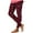 #042-Wine, variant on Women's High Waisted Yoga Leggings,Tummy Control Non See Through Workout Athletic Running Yoga Pants