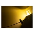 thumbnail image 1 of 1:87 Wall Mount Lamps Model Making Railroad Train Layout Lamp Decorative Microlandschaft Warm White Light for Decoration Golden/White light, 1 of 9
