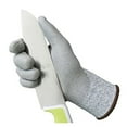 thumbnail image 3 of Grey PU Coated Cut Resistant Glass Handing Gloves, 3 of 6