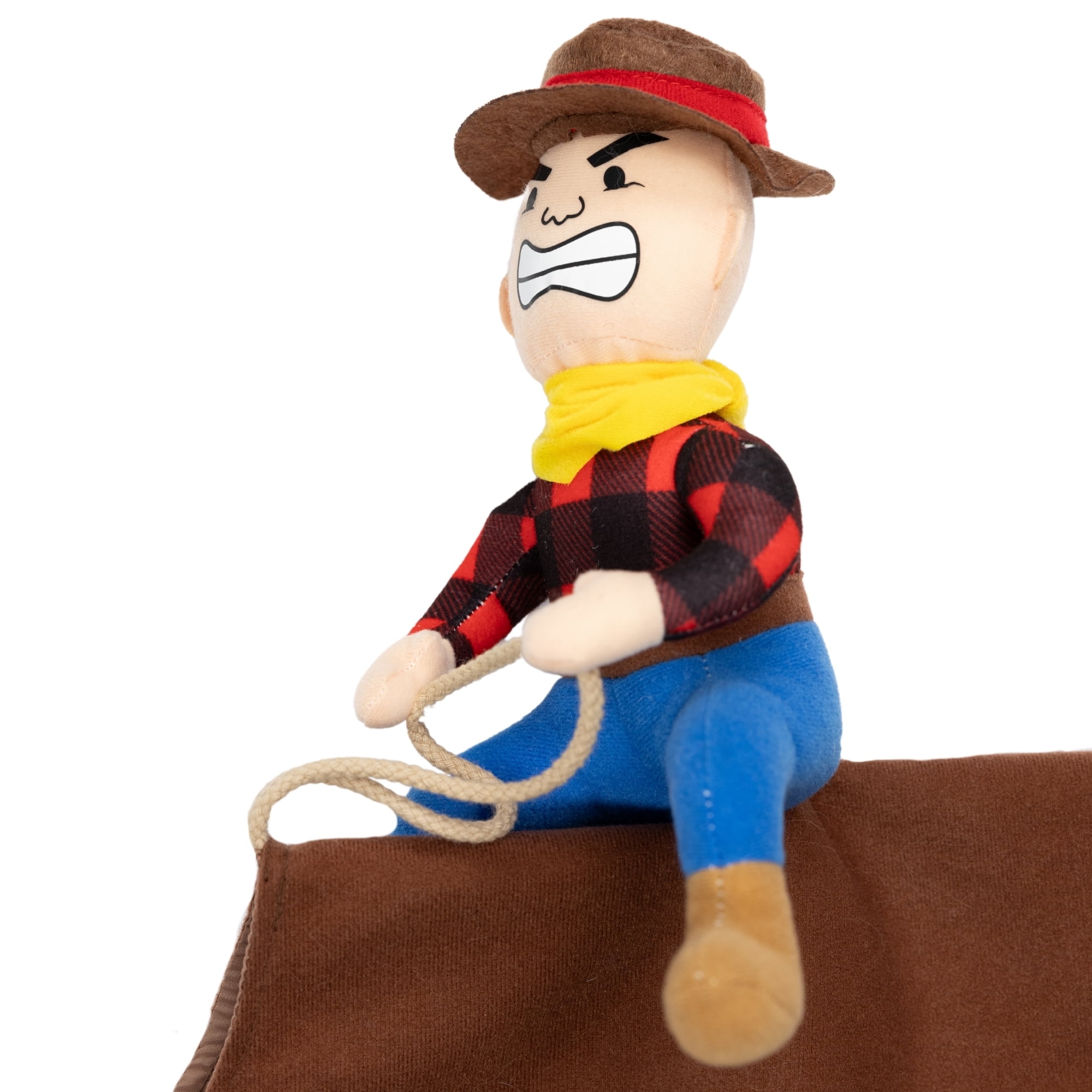 Vibrant Life Halloween Costume for Dogs and Cats, Ride-On Cowboy, Extra Small