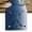 White Blue, variant on Ice Hockey Table Runner, Farmhouse Rustic Ball Sport Game Wooden Grain Washable Cotton Linen Table Runners 36 Inches Long, Dresser Scarf Runner for Nightstand/End Tables/Round Tables 13''x36''