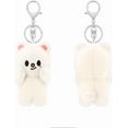 thumbnail image 2 of Plush Keychain Set – 3.9 Inch Stray-K Keychains with Detachable Cloaks, 2 of 6