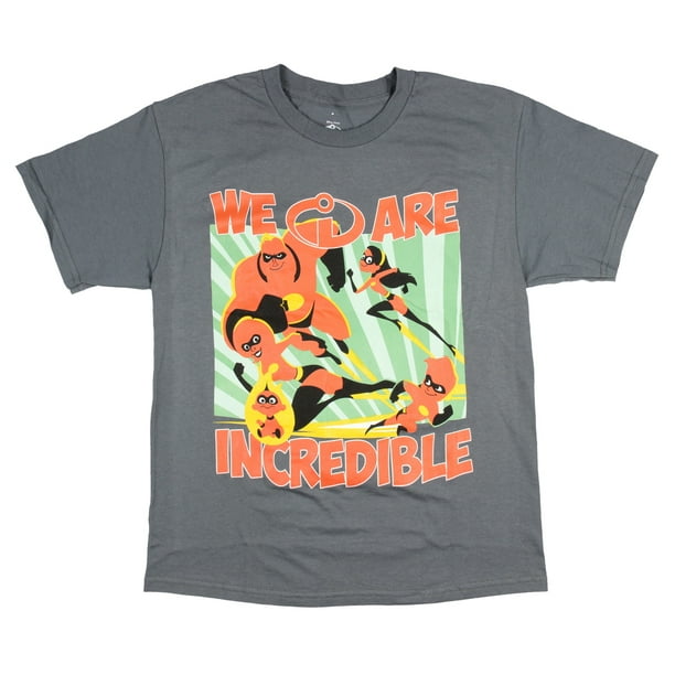 walmart incredibles t shirt