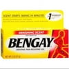 Pain Relieving Gel Vanishing Scent 2 oz (Pack of 3)