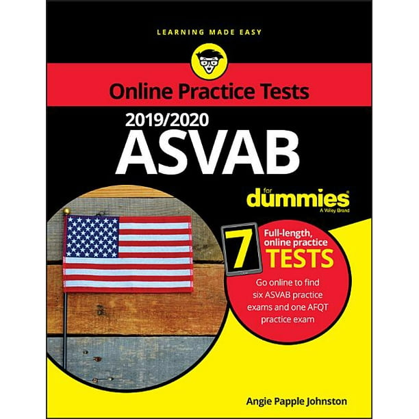 2019 / 2020 ASVAB for Dummies with Online Practice (Edition 8