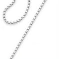thumbnail image 4 of 1.75 ct Round Created White Opal Pendant Necklace in Sterling Silver, 18", 4 of 4