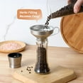 thumbnail image 5 of Aozita 18/8 Stainless Steel Spice Funnel with Handle for Spice Jars - Professional Grade Kitchen Tools, 5 of 5