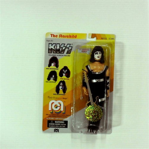 The Starchild Paul Stanley Mego 8 inch  Action Figure KISS 