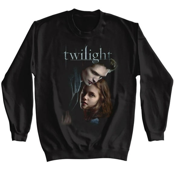 Twilight Ed And Bella Black Adult Sweatshirt